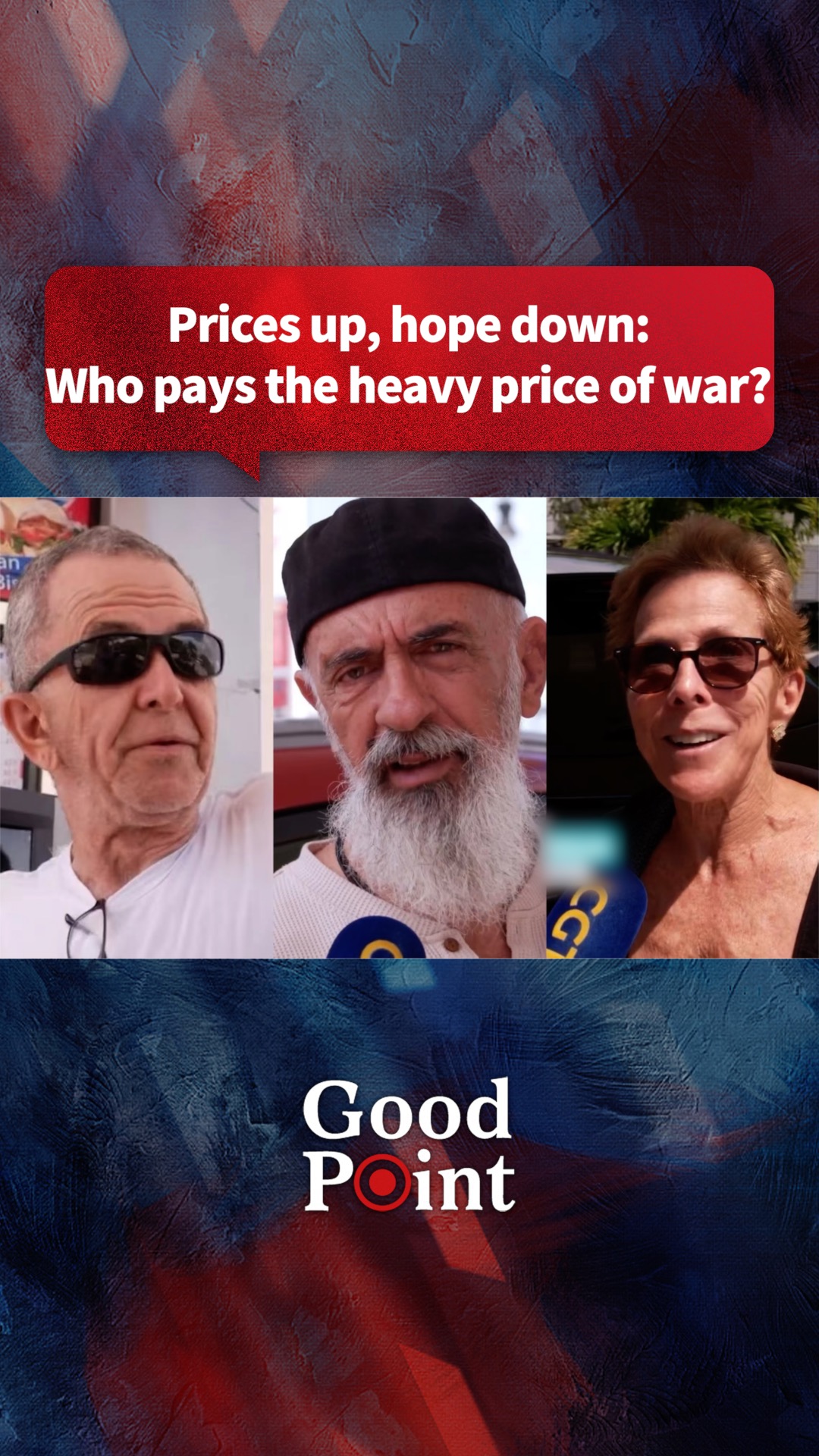 Prices up, hope down: Who pays the heavy price of war?