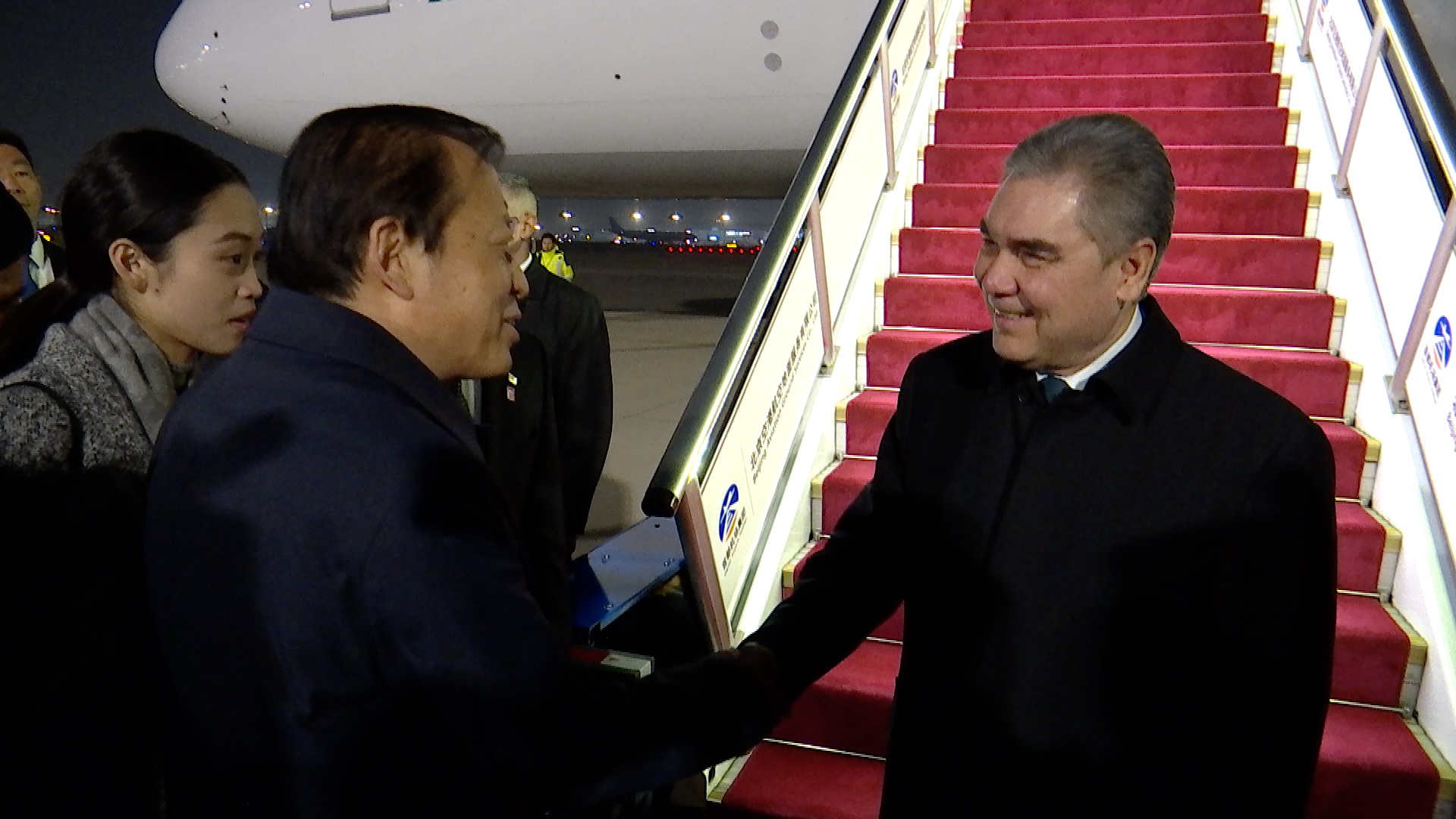 Turkmenistan's Berdimuhamedov arrives in Beijing for goodwill visit