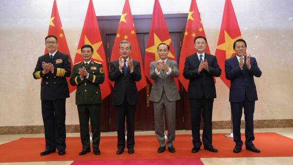 Wang Yi: Broad consensus reached at China-Vietnam '3+3' dialogue