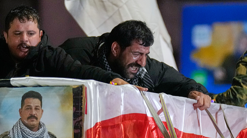 6 killed in air strike on house in Iraq's Baghdad