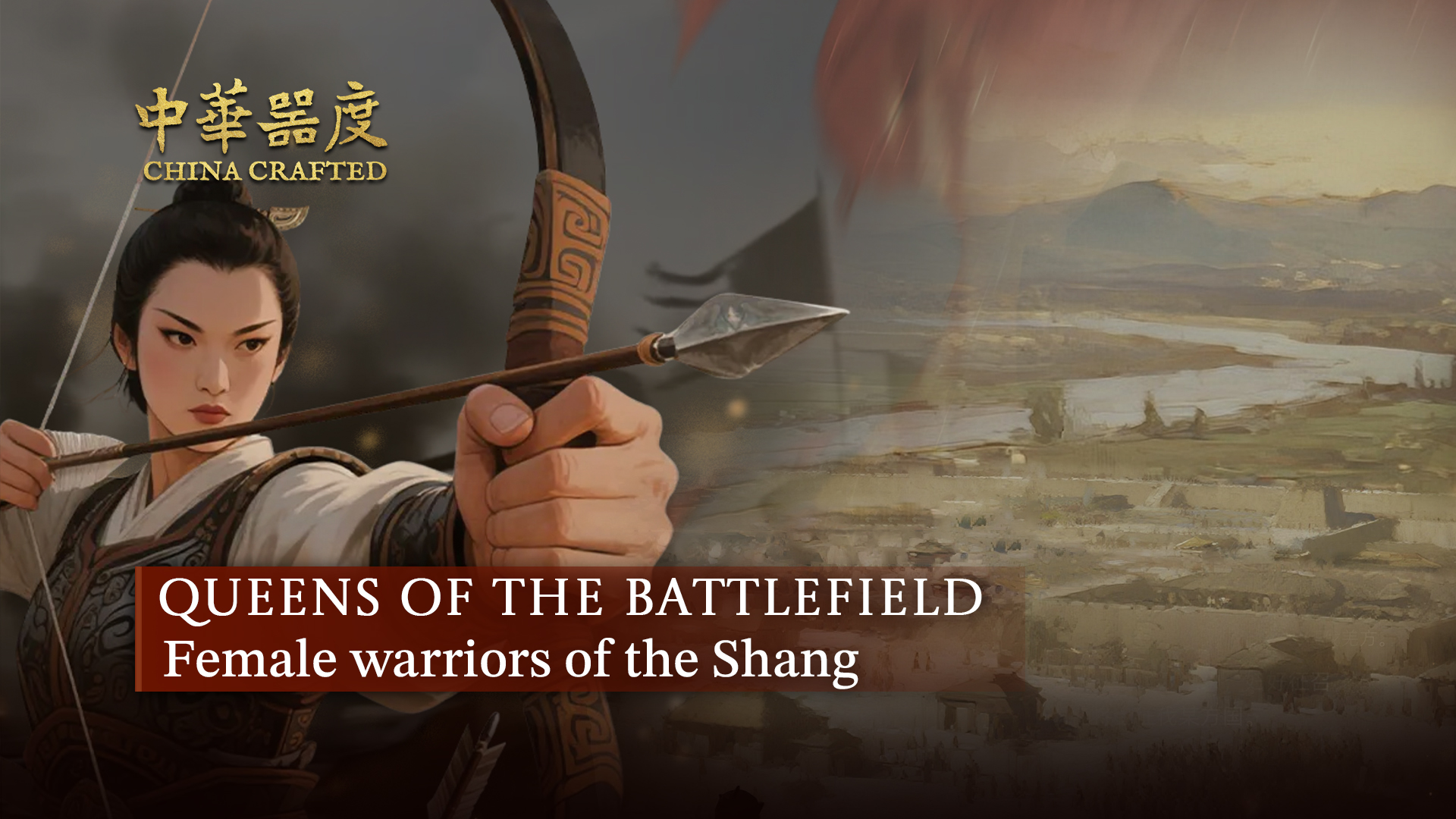 Queens of the battlefield: Female warriors of the Shang