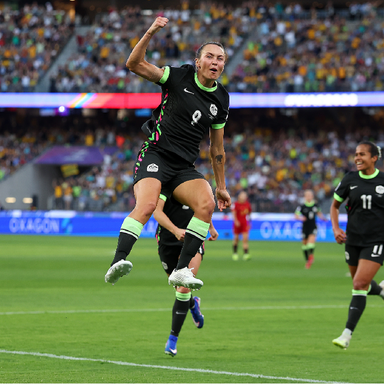 Australia beats China 2-1 in semifinals at AFC Women's Asian Cup
