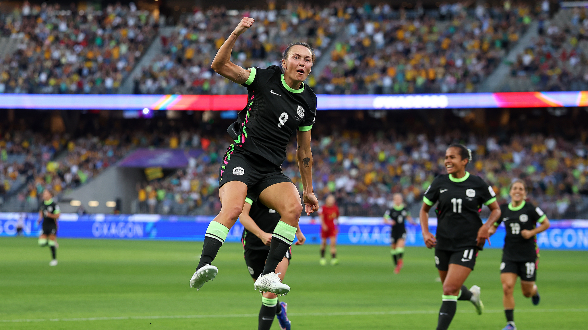 Australia beats China 2-1 in semifinals at AFC Women's Asian Cup