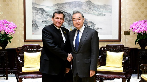 China, Turkmenistan should carry forward friendship, deepen ties: FM