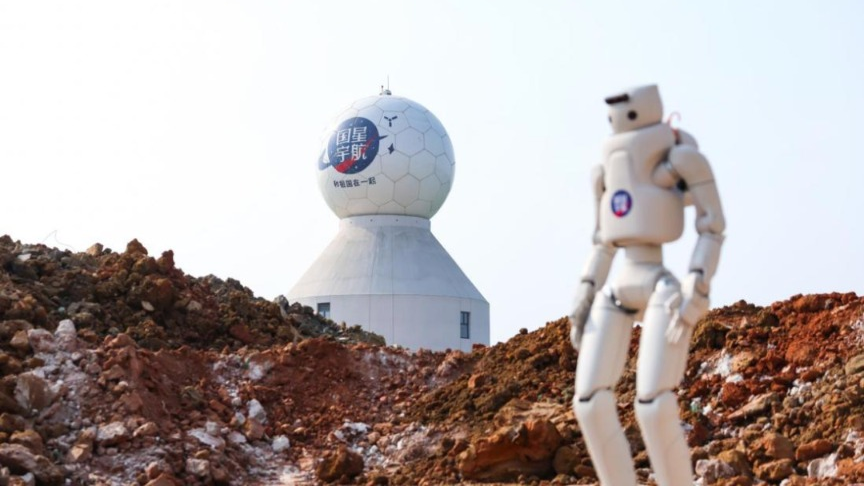 A Chinese lab has recently successfully demonstrated remote, intelligent control of ground-based humanoid robots using OpenClaw and computing power from orbit. /GuoXing Aerospace Technology