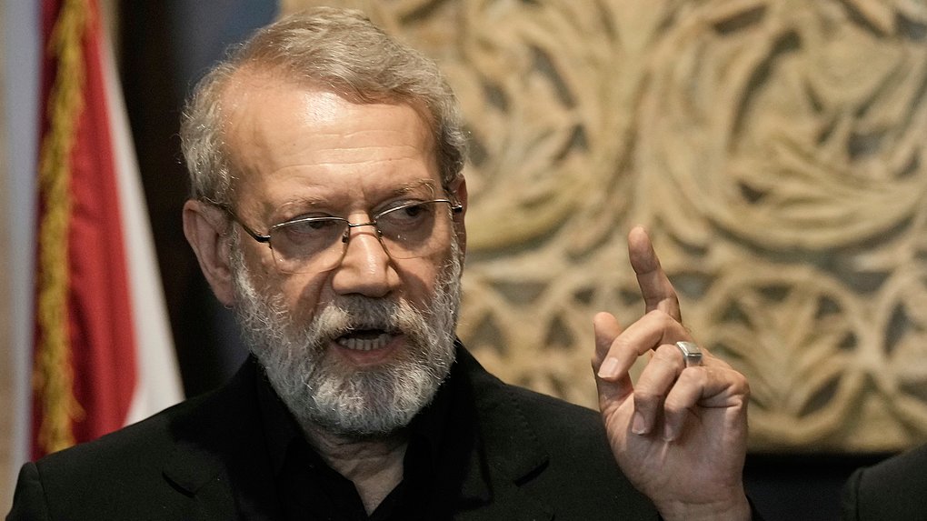 File photo of Ali Larijani, Iranian secretary of Supreme National Security Council. /VCG
