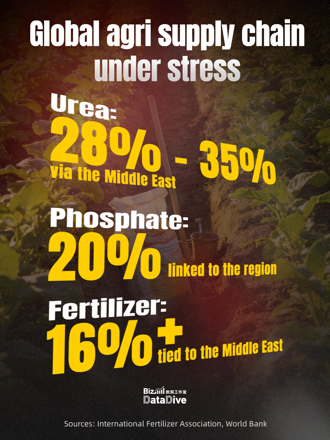 Middle East tensions ripple through global supply chains