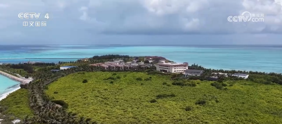 A view of Qilianyu Islands, Sansha, Hainan Province, south China, March 17, 2026. /CMG