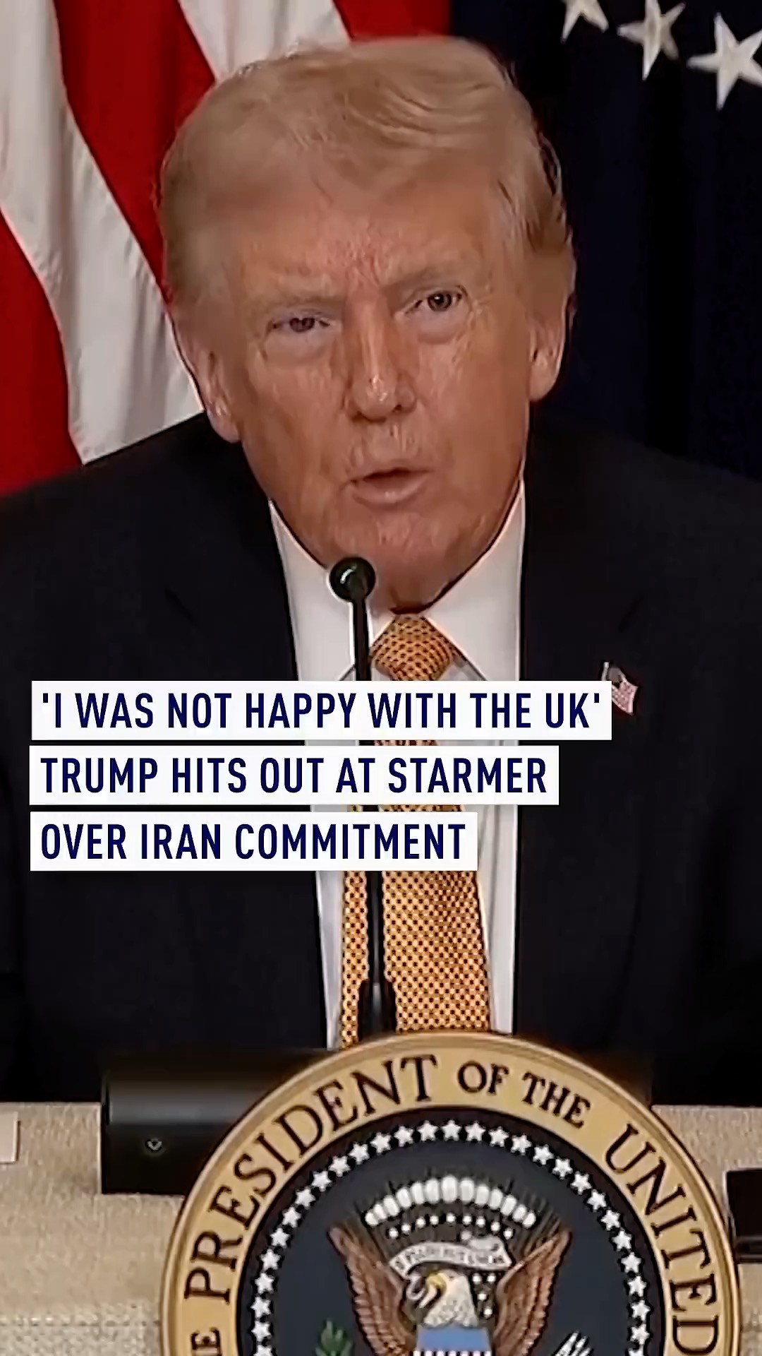 Trump slams Starmer as UK noncommittal over deployment for war on Iran