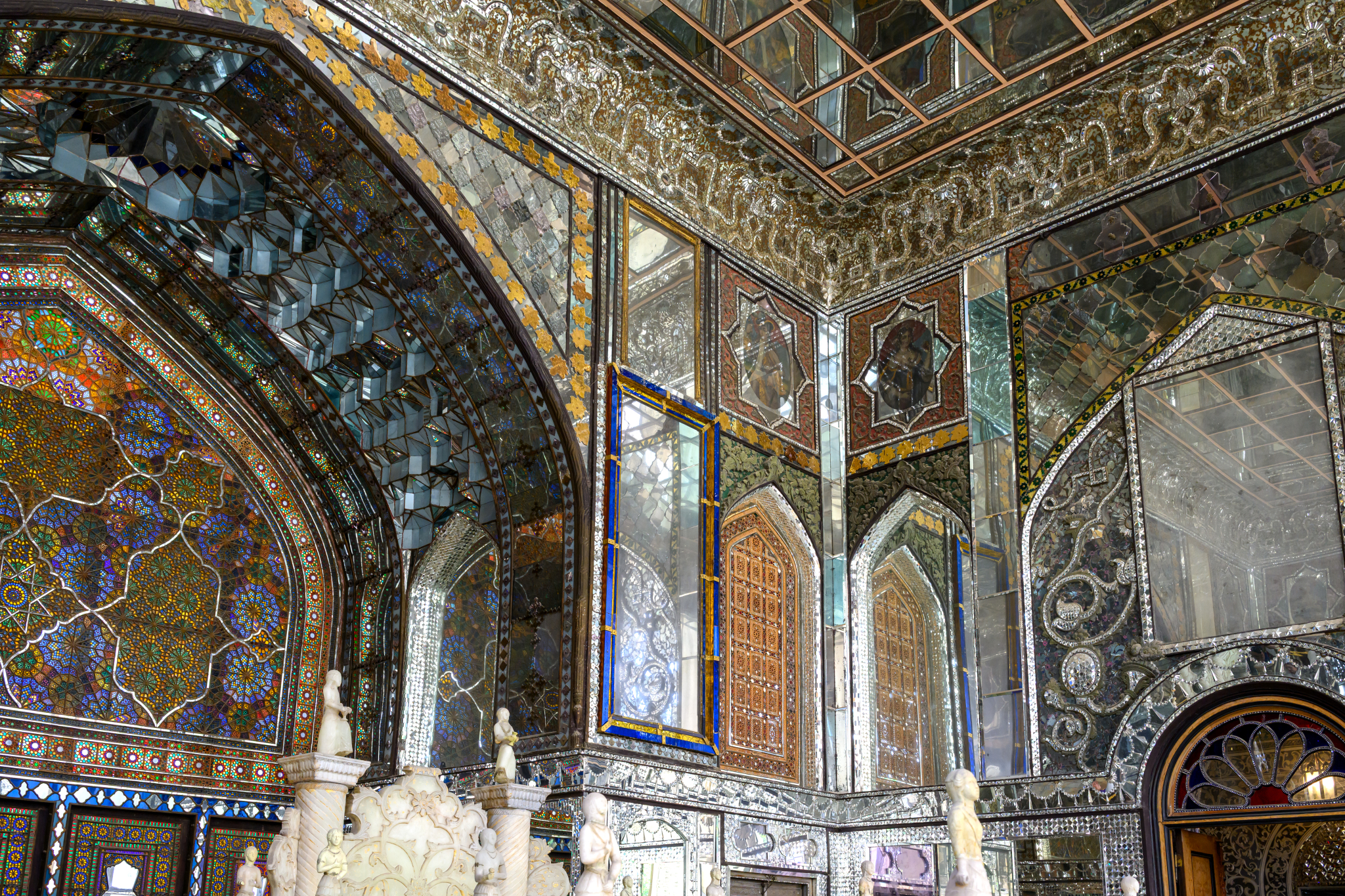 Golestan Palace in Tehran, Iran, June 25, 2023. /VCG