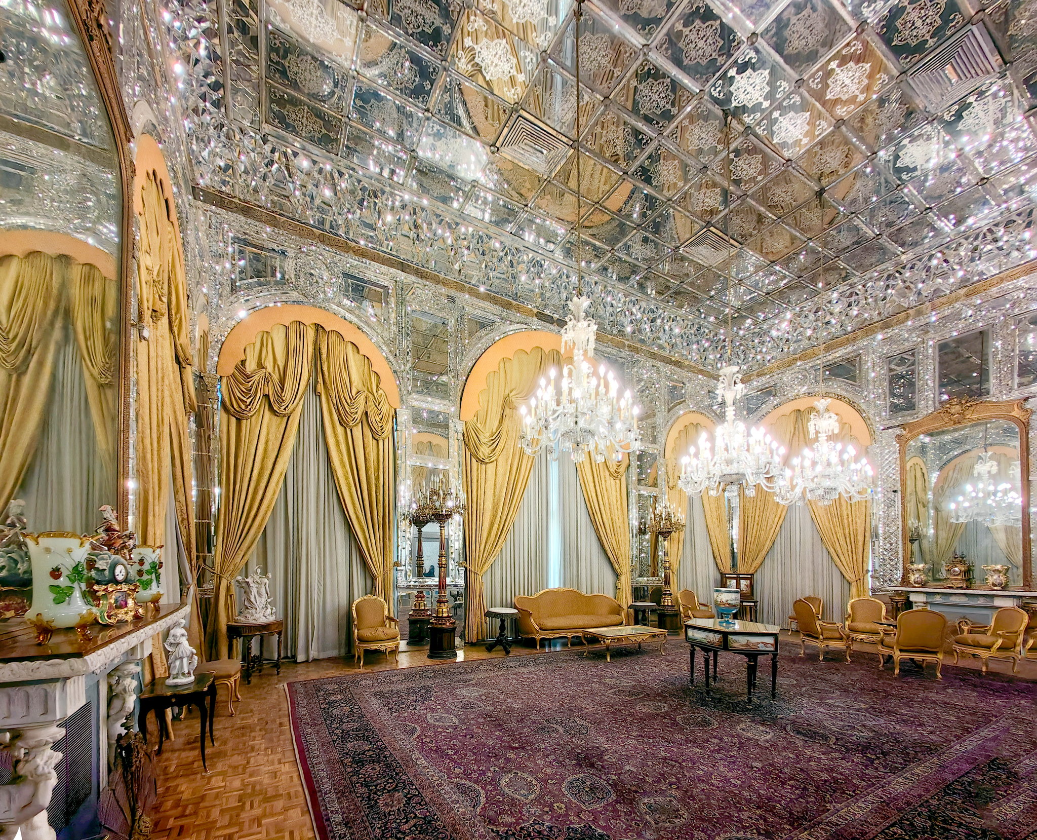 Golestan Palace in Tehran, Iran, June 25, 2023. /VCG