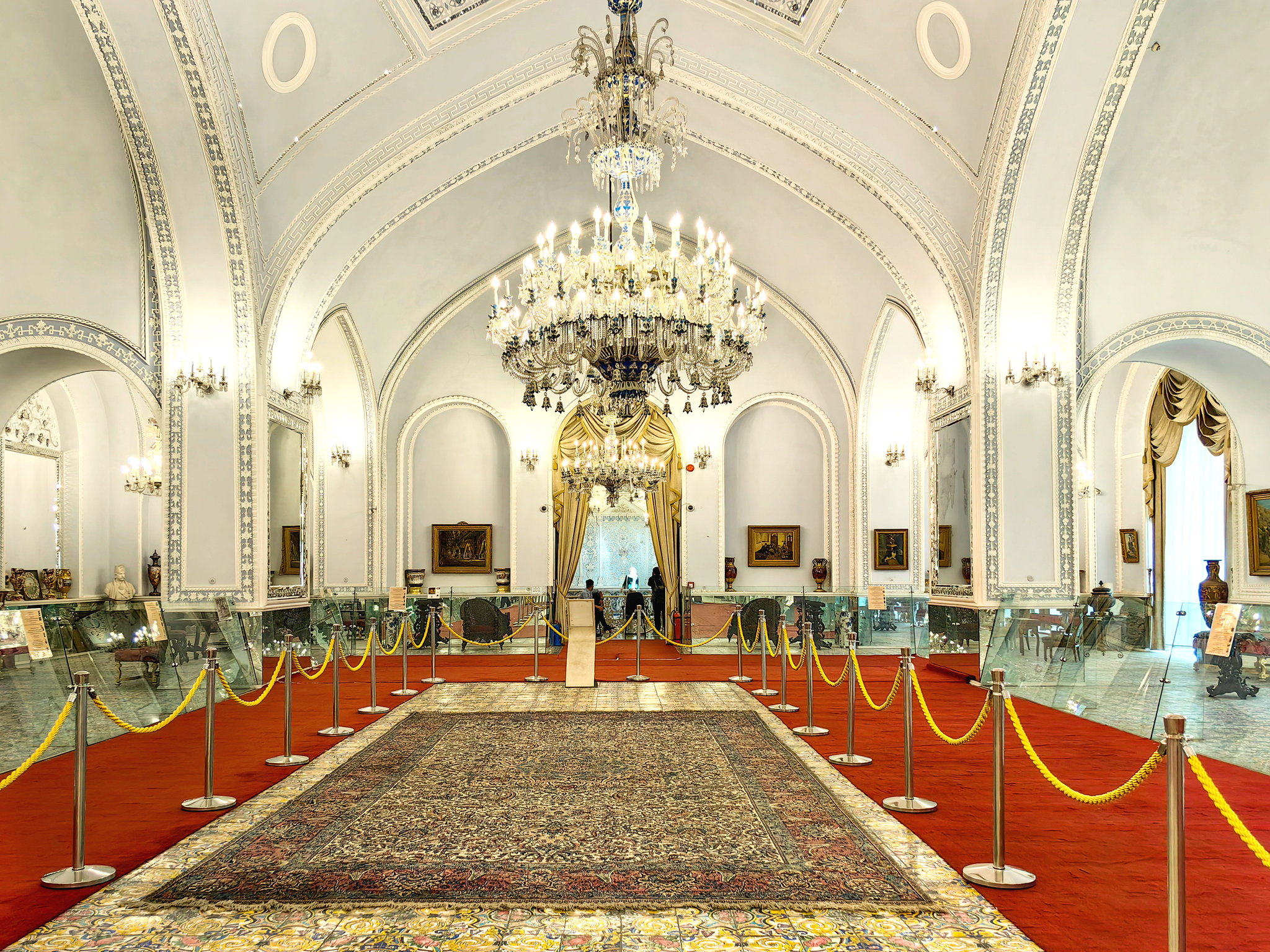 Golestan Palace in Tehran, Iran, June 25, 2023. /VCG