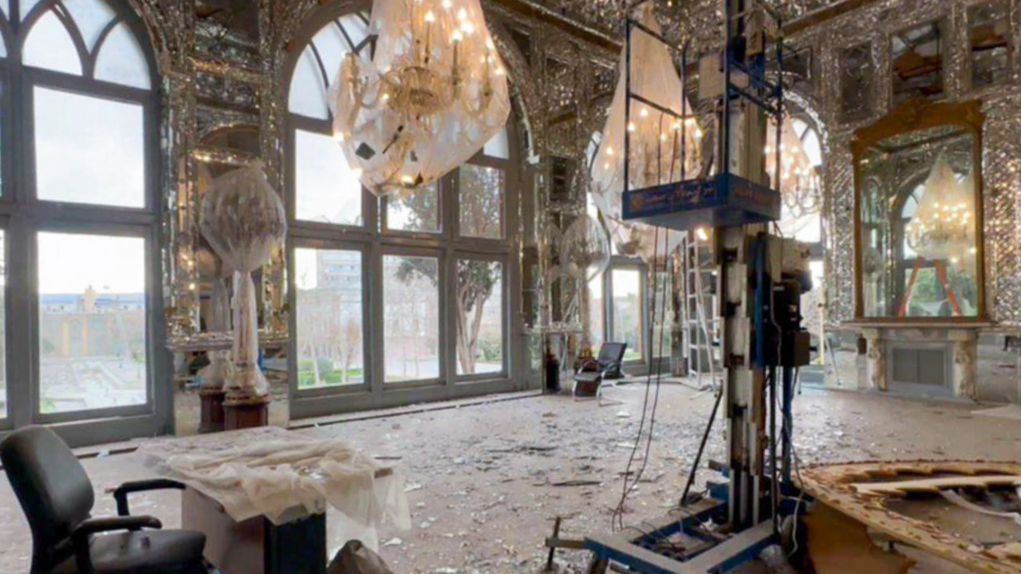 UNESCO says Iran heritage sites at risk in conflict