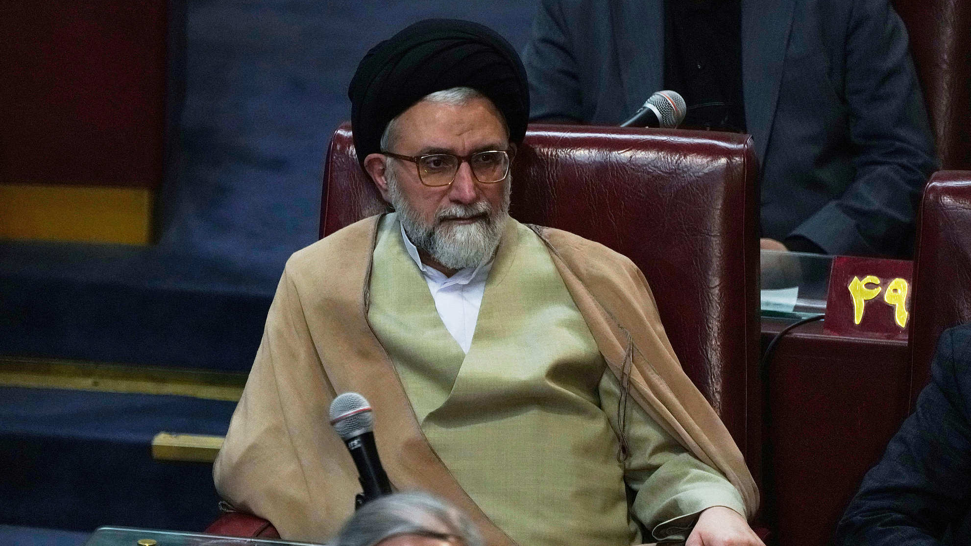 A file photo of Iranian Intelligence Minister ​Esmail Khatib. /VCG