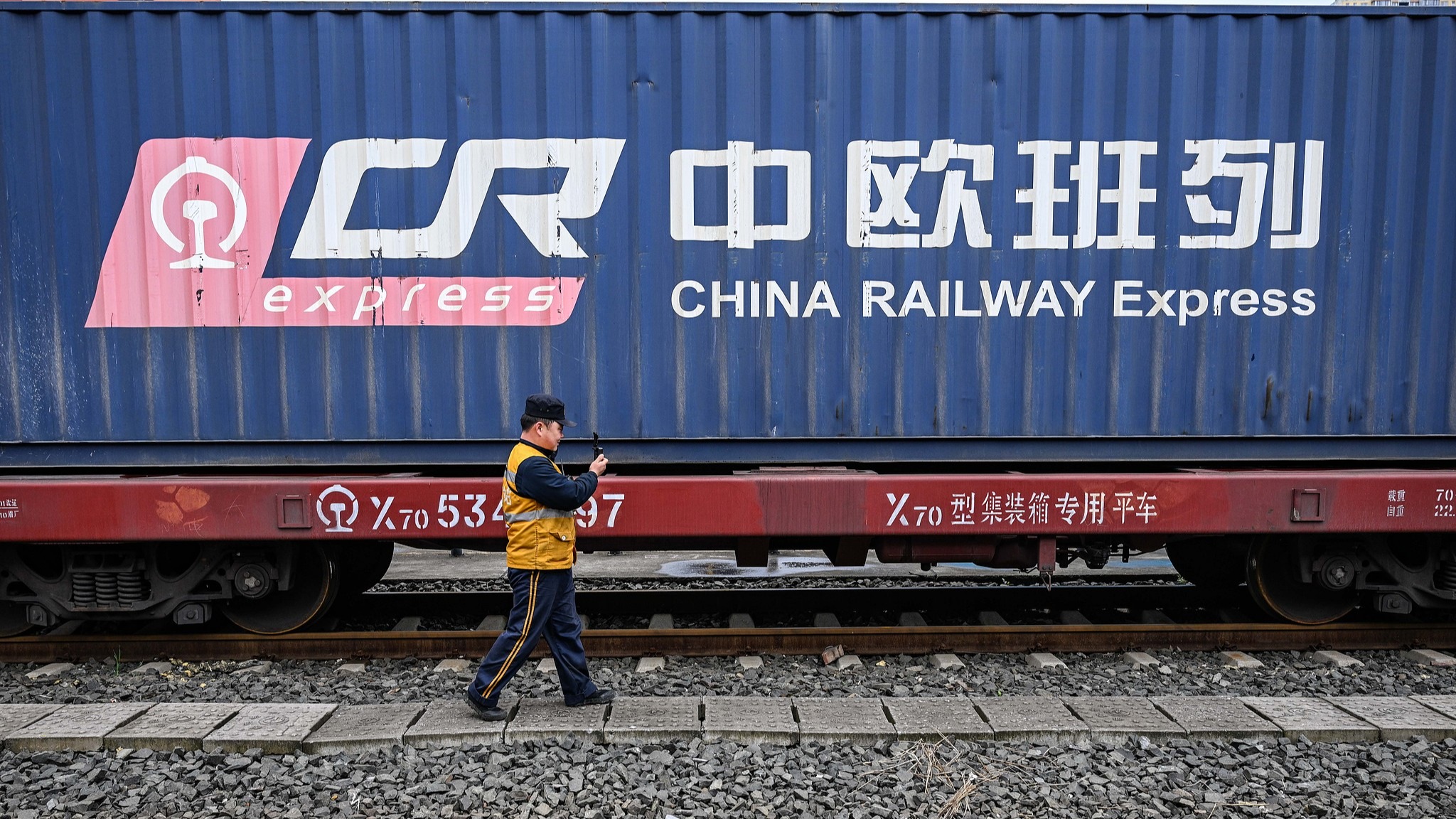 China-Europe Railway Express fuels an open world economy 