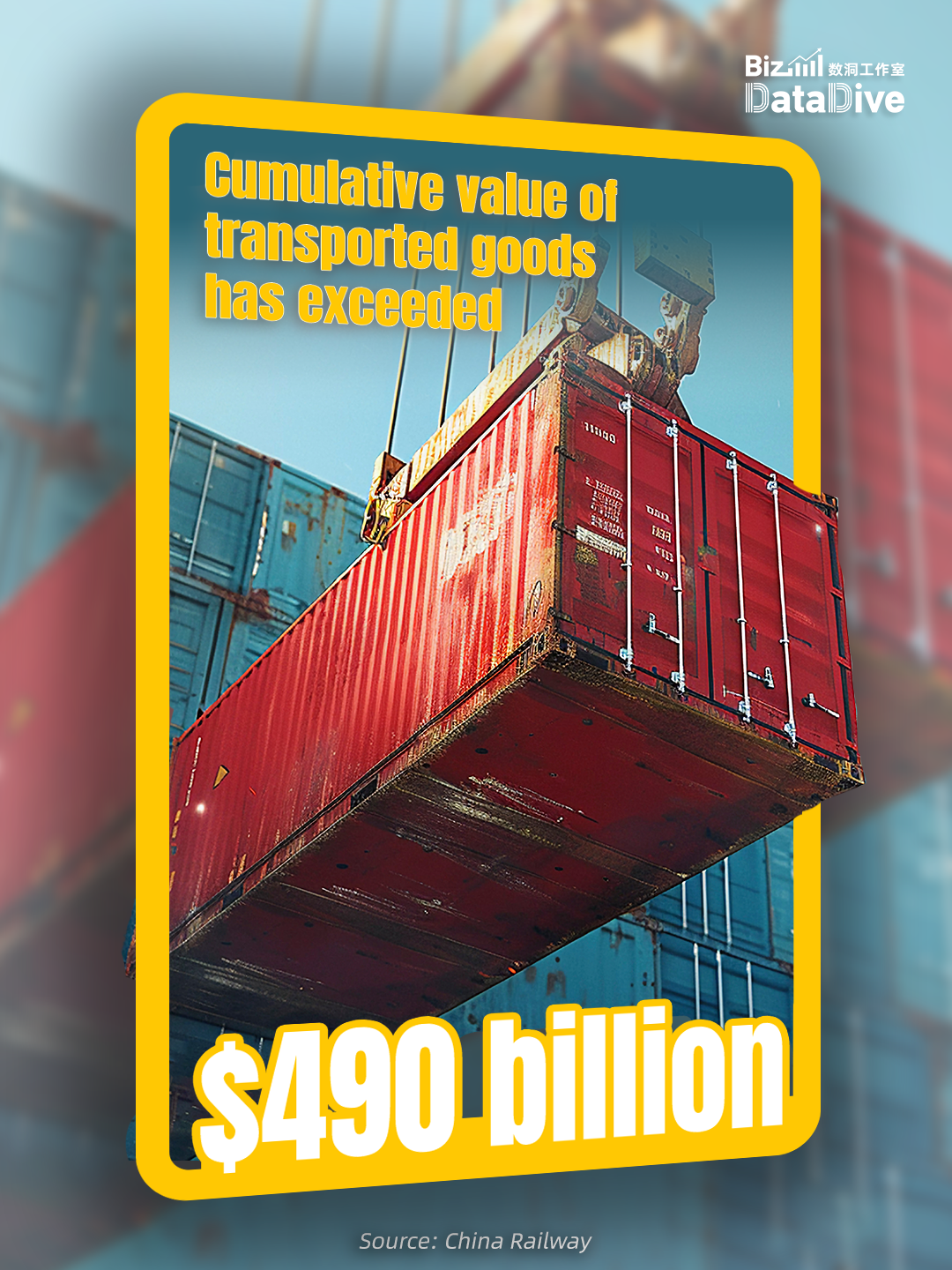 China-Europe freight trains power economic growth