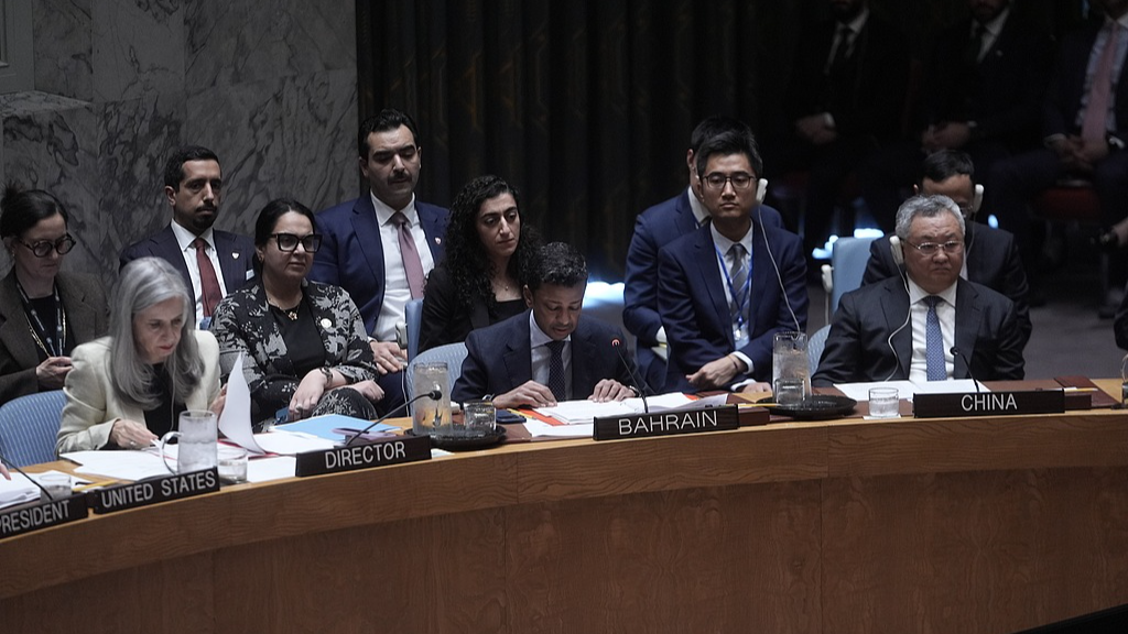 Chinese envoy: Middle East is being pushed toward a dangerous abyss