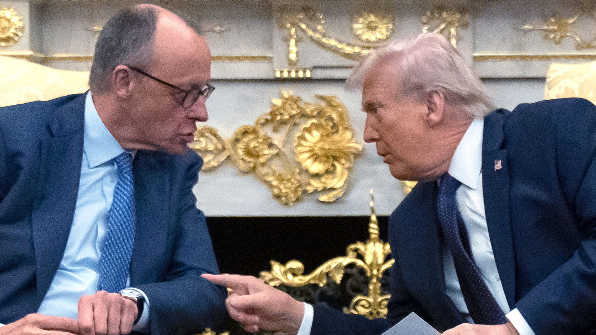 German chancellor urges swift end to war against Iran