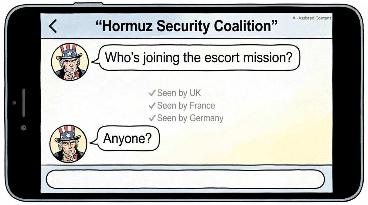 Group chat left on read