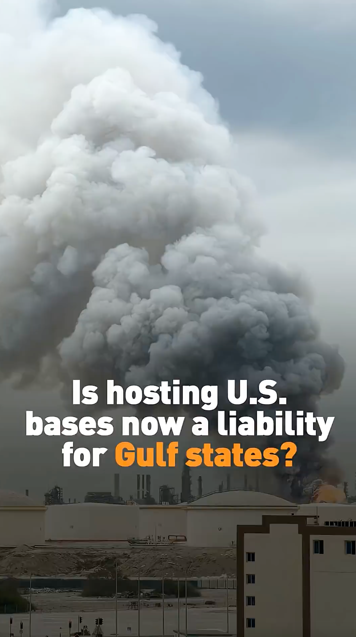 Is hosting US bases now a liability for Gulf states?