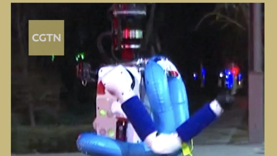 On your marks: Humanoid robots are hitting the track!