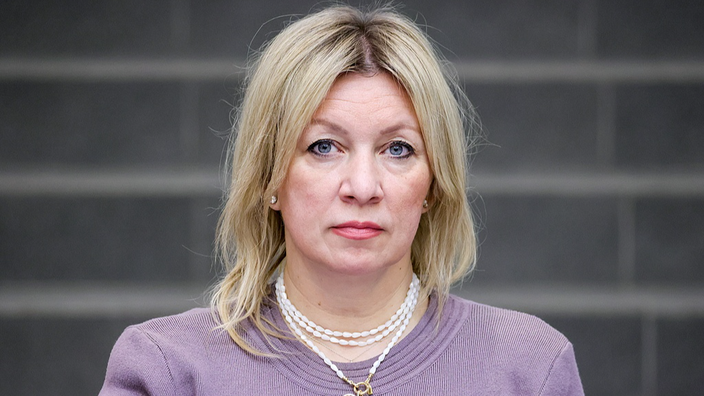 File photo of Russian Foreign Ministry spokesperson Maria Zakharova. /VCG