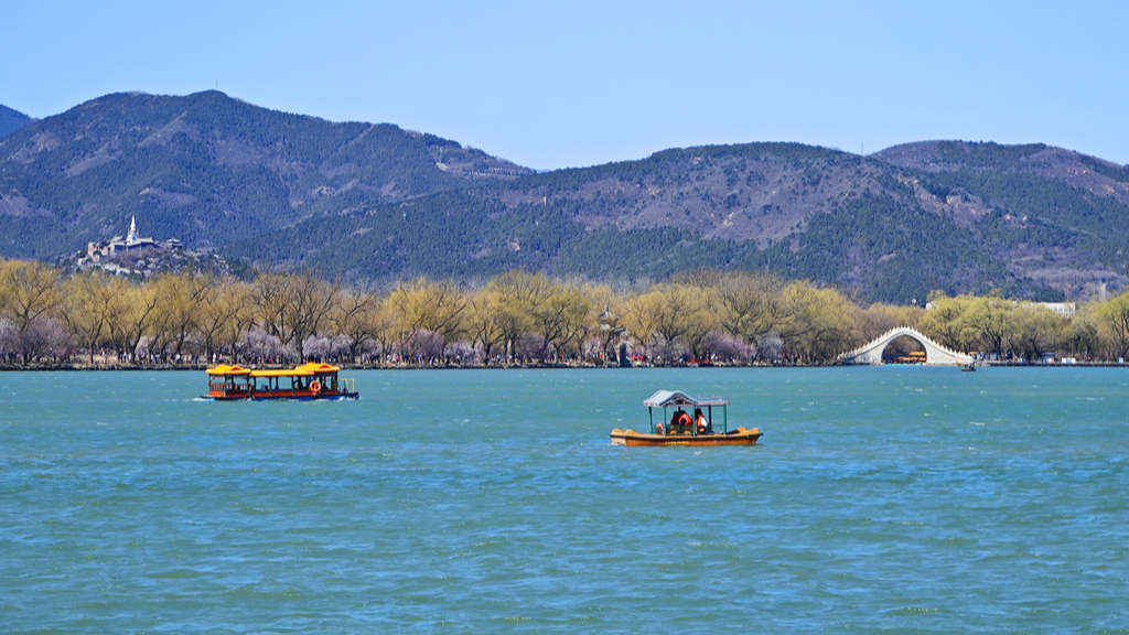 Spring beauty at the Summer Palace