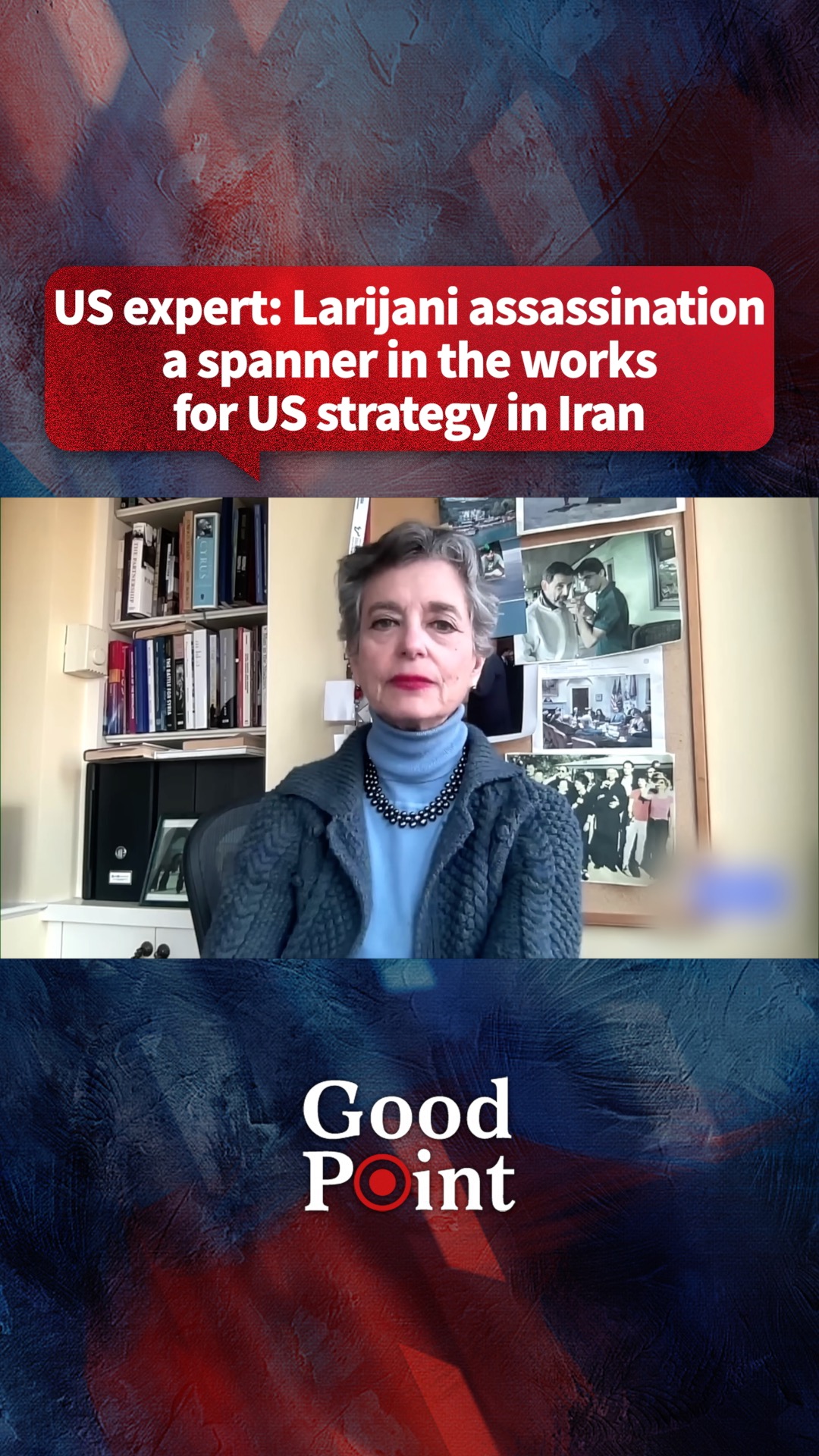 US expert: Larijani assassination ruins US Iran strategy