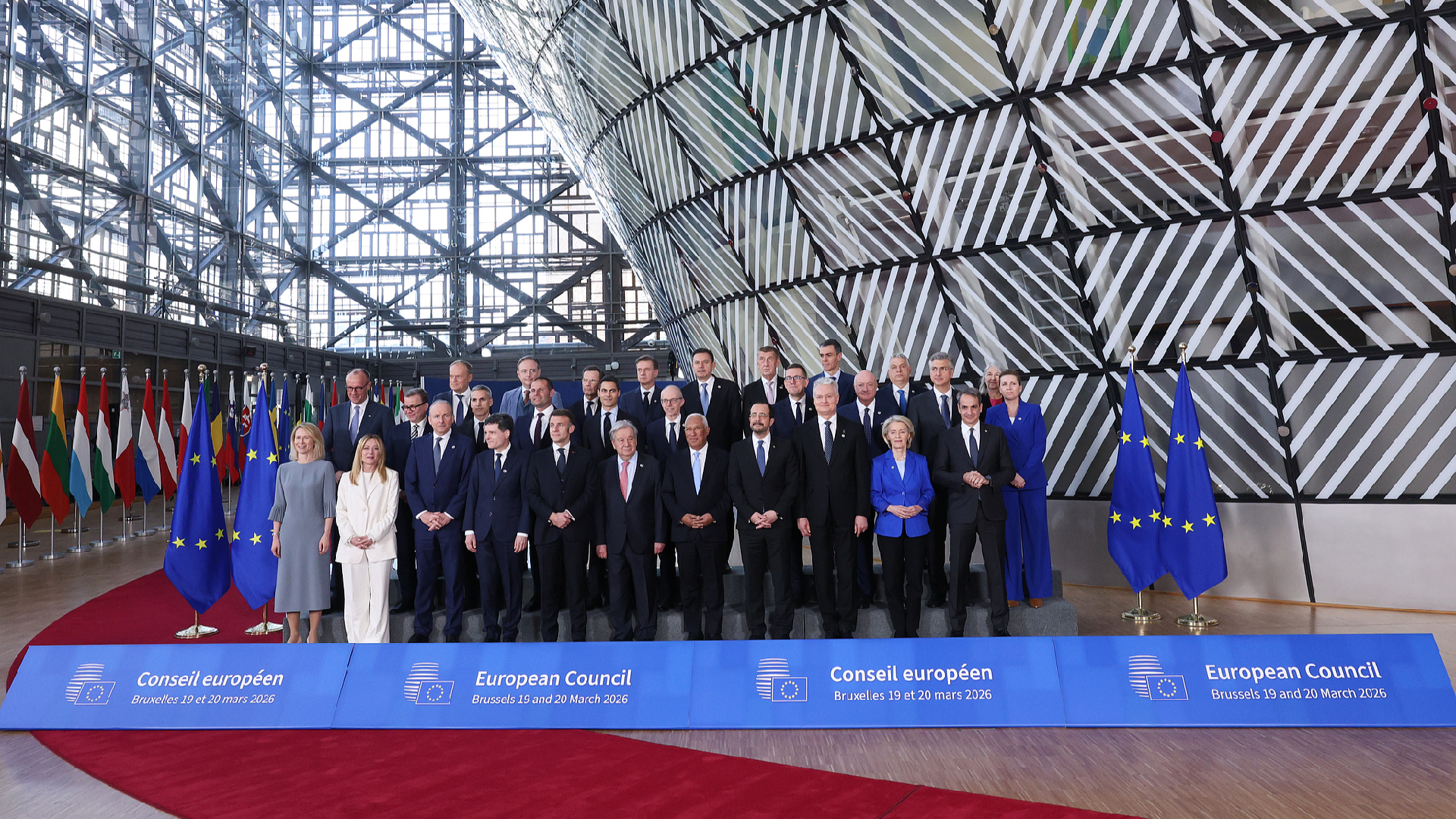 EU leaders resist Middle East fight, grapple with high energy prices