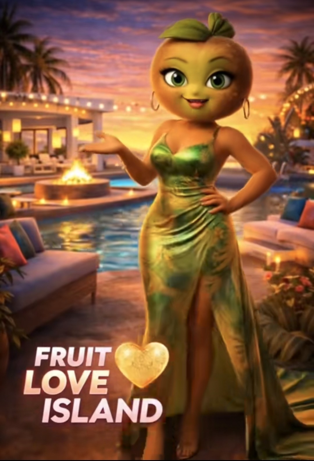 A screenshot from TikTok of one of the 