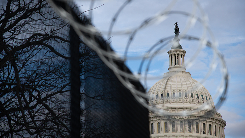 File picture of the US Capitol building in Washington, D.C., the United States. /VCG