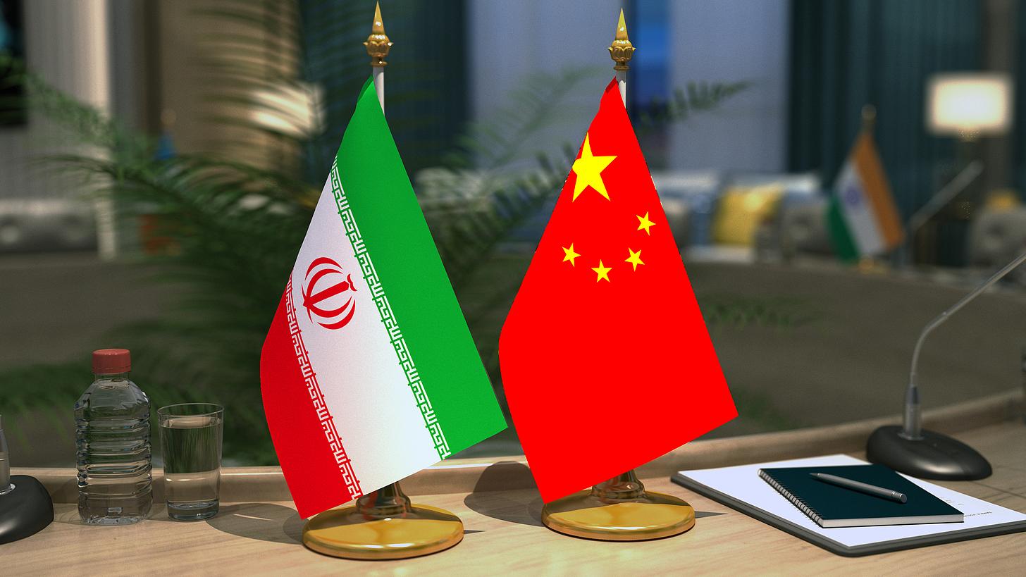 China's Middle East envoy holds talks with Iran's ambassador