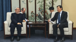 China's Middle East envoy holds talks with Iran's ambassador