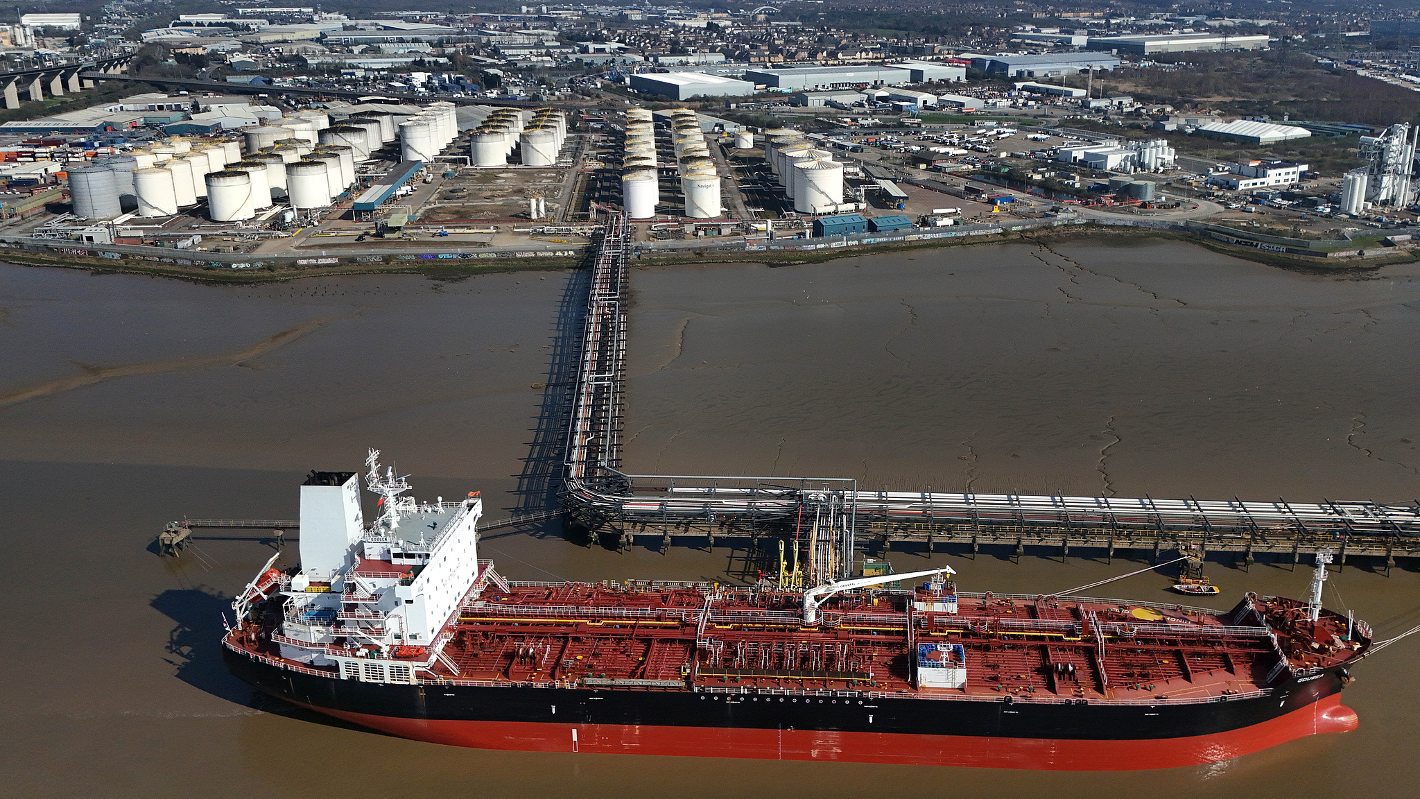 Chinese FM: Mideast situation threatening energy supply stability