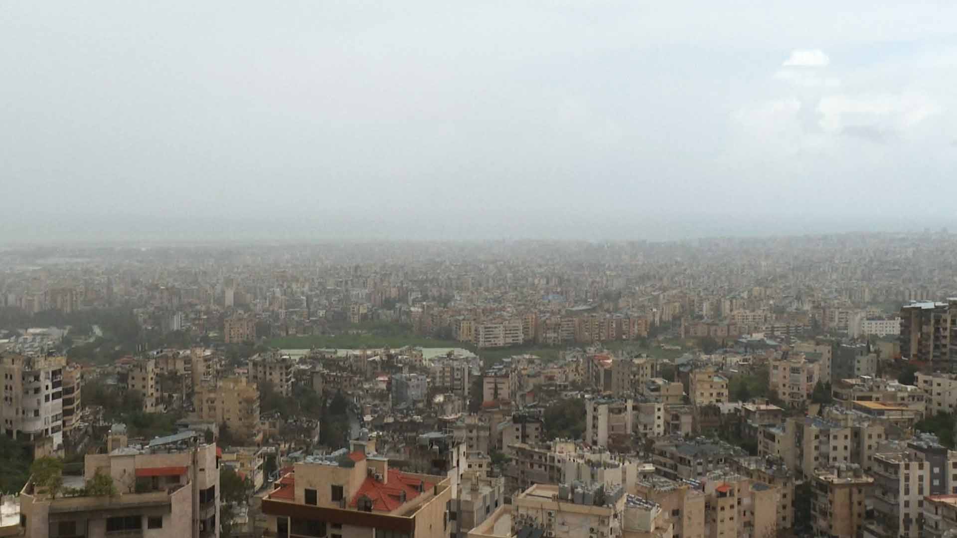Live view of Beirut skyline
