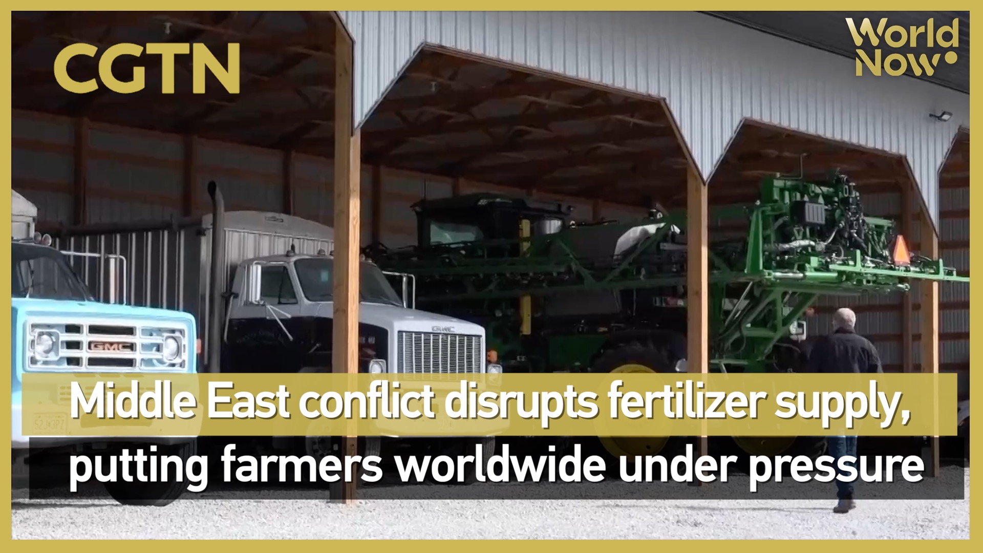 Middle East conflict disrupts global fertilizer supply