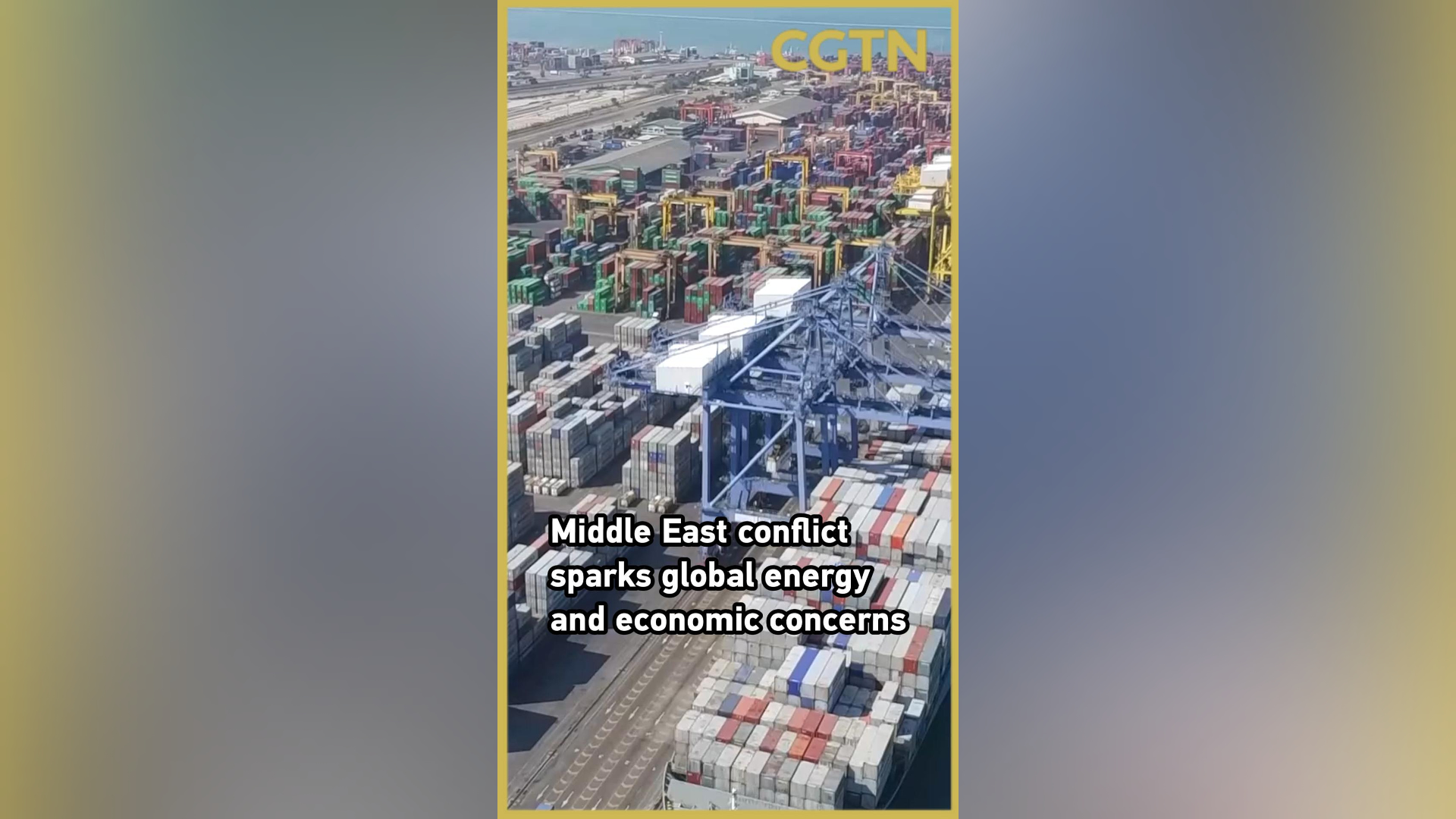 Middle East conflict leaves nations vulnerable to energy, food shocks