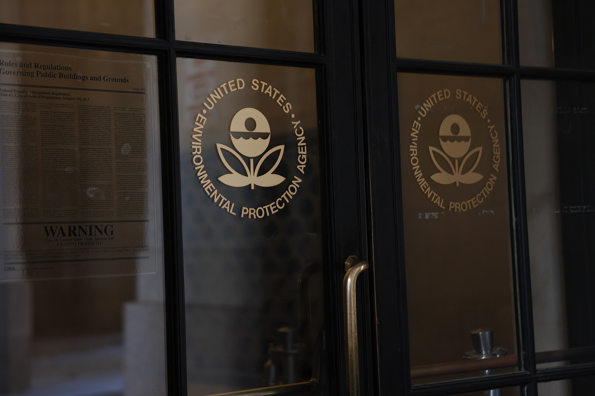 The Environmental Protection Agency (EPA) headquarters in Washington, DC, is seen on February 13, 2026. /VCG