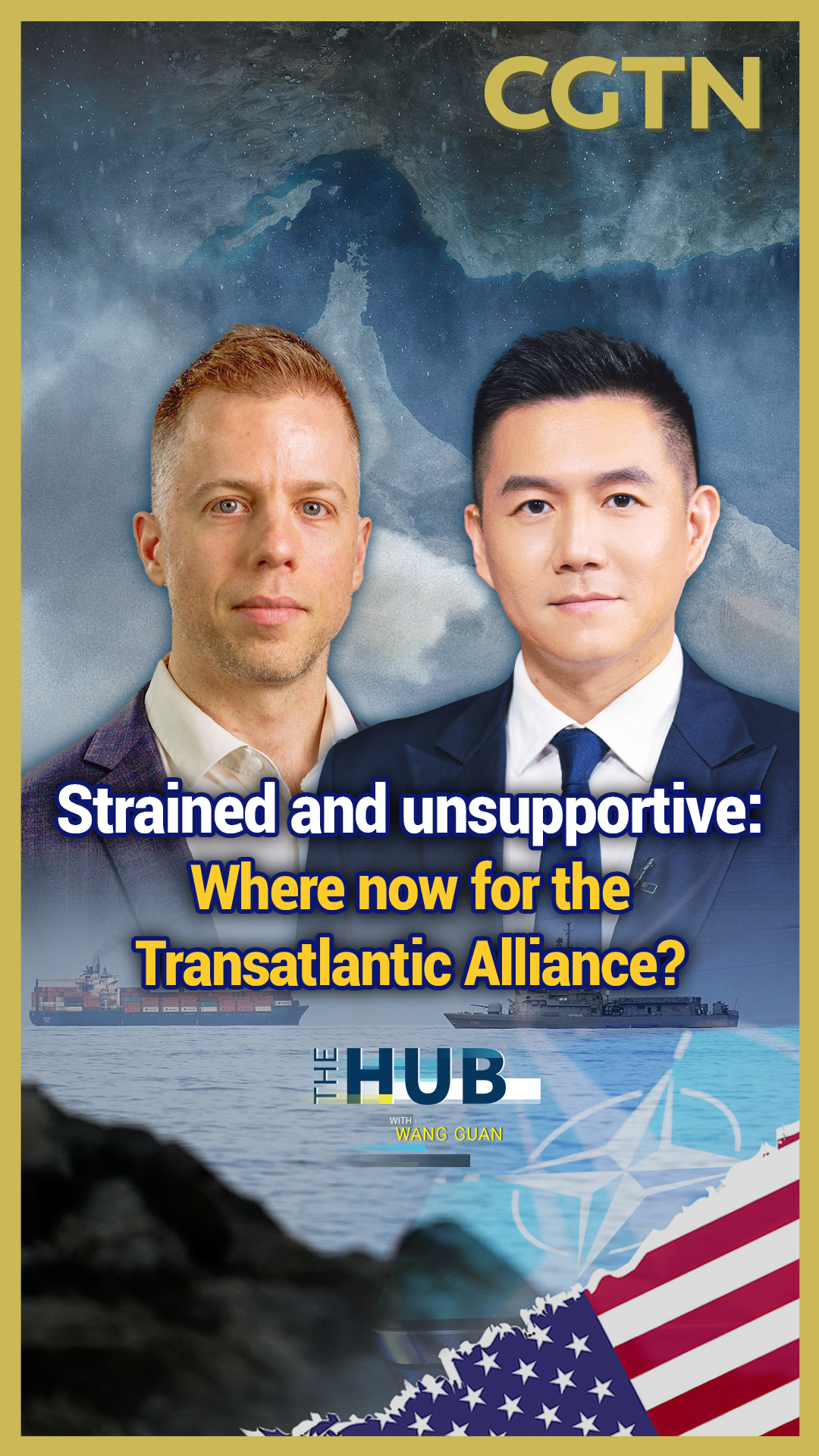 Strained and unsupportive: Where now for the transatlantic alliance?