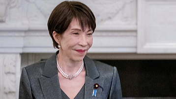 Sanae Takaichi, Japan's prime minister, during a dinner in the State Dining Room of the White House in Washington, DC, US, March 19, 2026./VCG