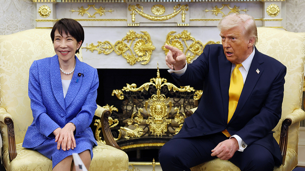 Trump compares Iran strikes to Pearl Harbor in front of Japanese PM