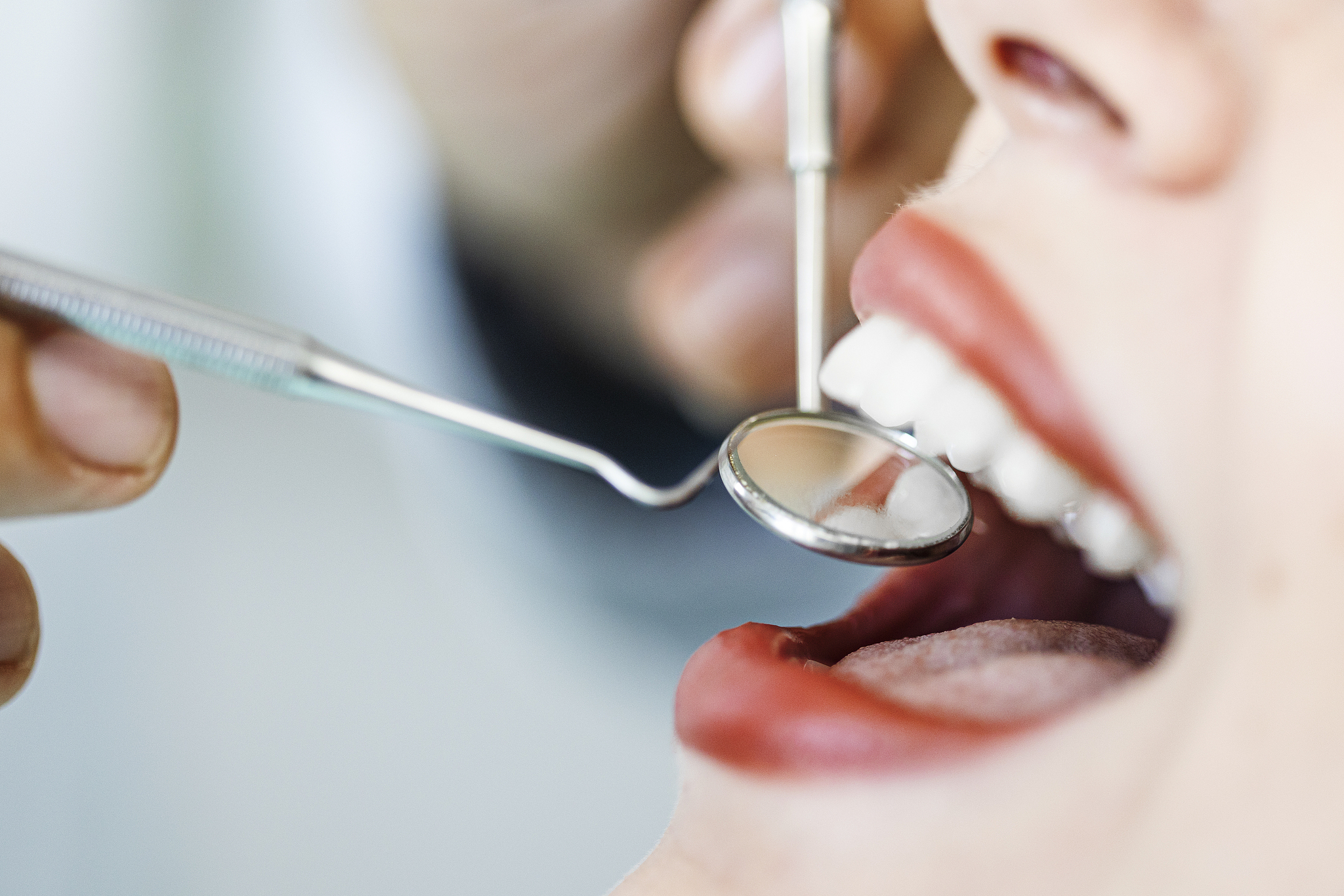 Schedule annual professional checkups for teeth. /CFP