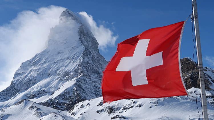 Switzerland suspends war materiel exports to US