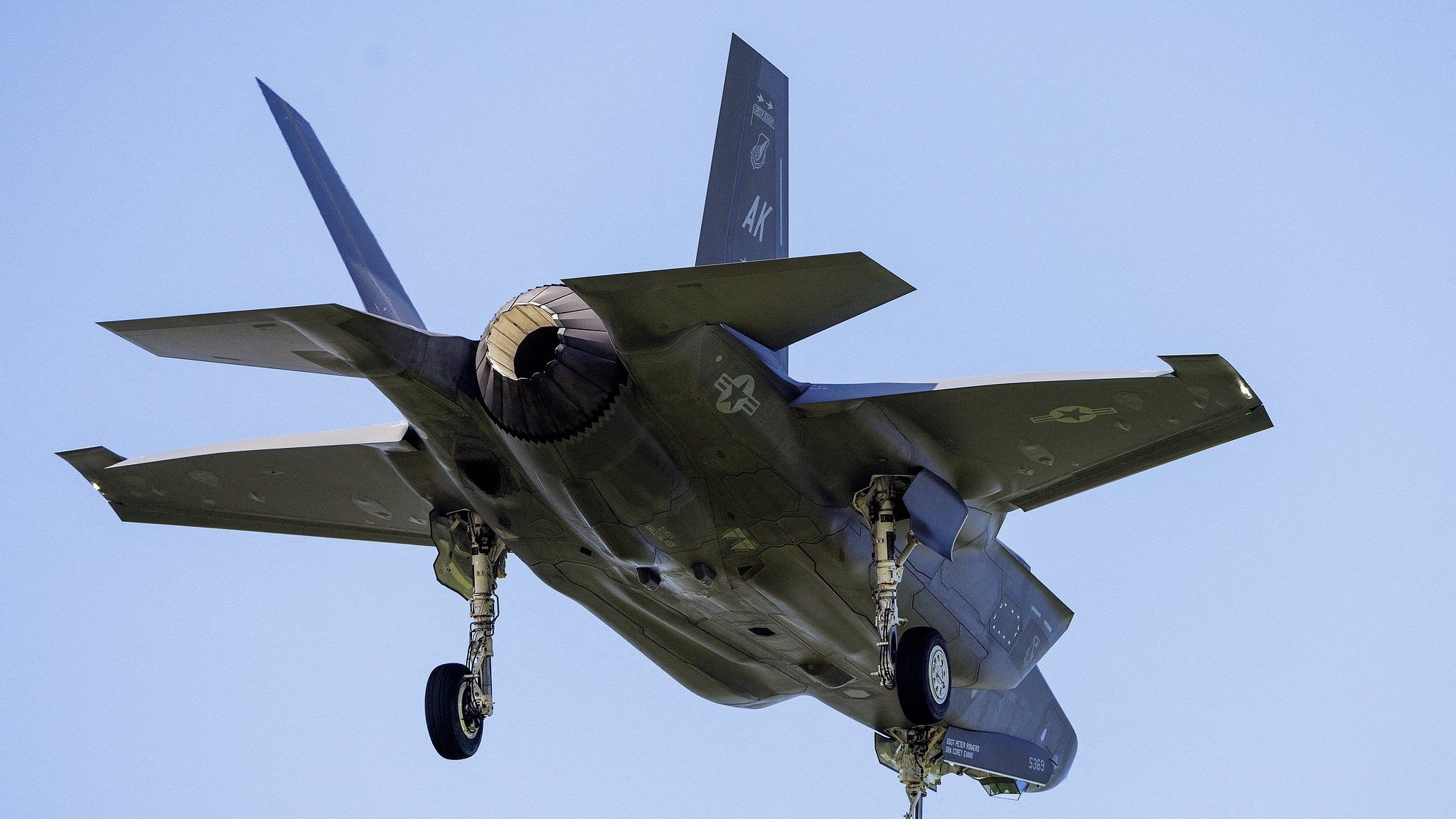 'Sky ghost' hit: What F-35's first combat damage reveals