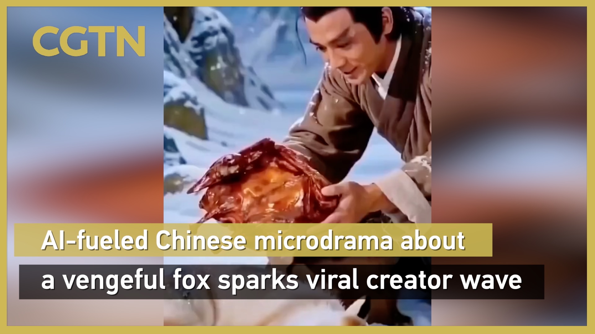 AI-fueled Chinese microdrama sparks viral creator wave