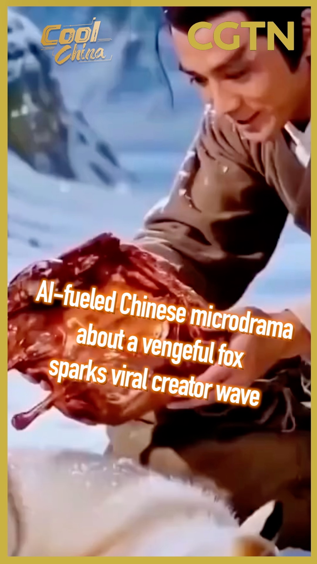 AI-fueled Chinese microdrama sparks viral creator wave