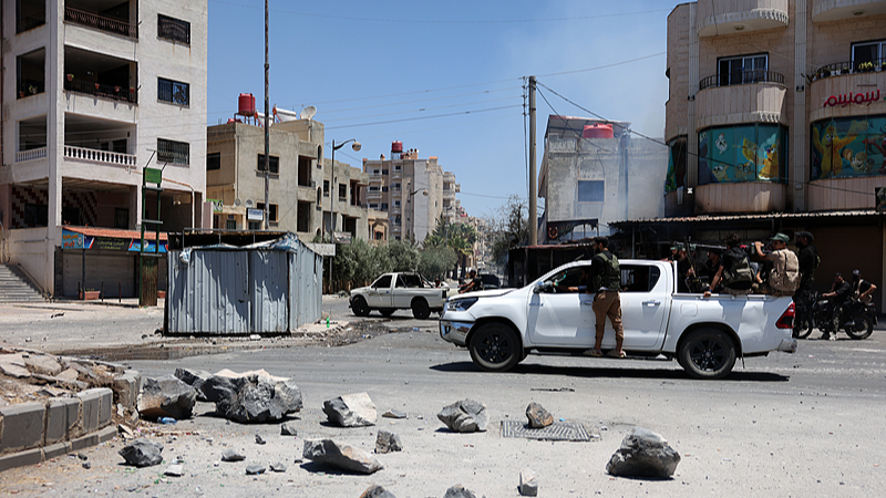 Arab nations condemn Israeli strikes on Syria