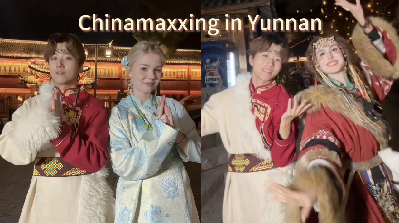 Chinamaxxing in Yunnan
