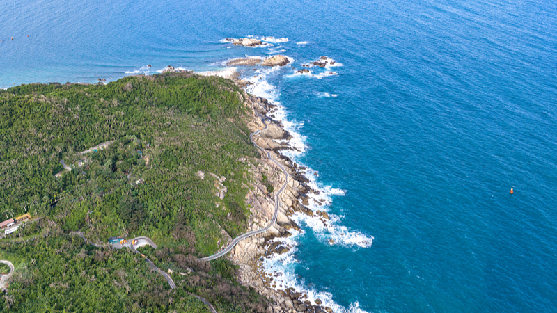 Live: A showcase of island paradise at Wuzhizhou