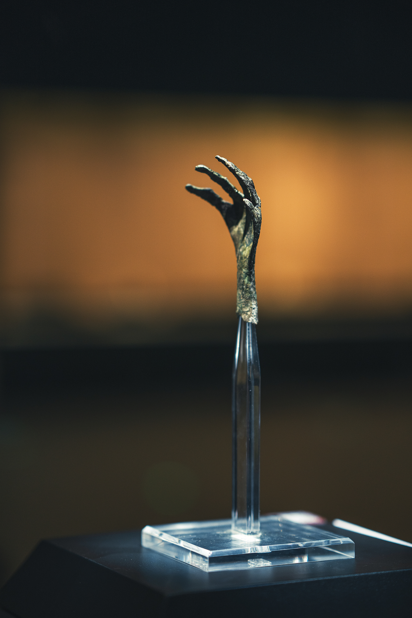 Mystery of the 3,000-year-old bronze hand